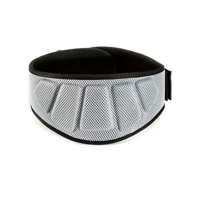 BRAGUE Weight Belts Men's and Women's Powerlifting Belt, Strong Back Support, for Weightlifting, Fitness, Cross-Training and Powerlifting (Color : Gray, Size : Medium)