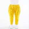 Aislor Girls Boys Glitter Sequins Hip Hop Jazz Street Modern Solo Dance Harem Pants Sweatpants Performance Trousers Gold 13-14 Years view 4