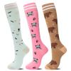fenglaoda Compression Socks for Women Men 3 Pairs Graduated Compression Support Circulation Socks for Nurses view 1