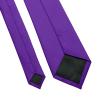 DecTwig Men's Ties Solid Color Formal Neckties 3.15" (8CM) Purple Ties For Men view 4