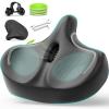 Large Noseless Bike Seat, Premium Stationary Comfortable Extra Wide Bike Seat for Women & Men, Waterproof Adults Oversized Bicycle Seat for Peloton, Spin Bike, Exercise Bike, Cruiser view 1