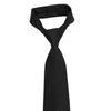 DecTwig Men's Ties Solid Color Formal Neckties 3.15" (8CM) Black Ties For Men view 3