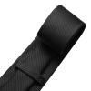 DecTwig Men's Ties Solid Color Formal Neckties 3.15" (8CM) Black Ties For Men view 4