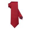 DecTwig Men's Ties Solid Color Formal Neckties 3.15" (8CM) Red Ties For Men view 1