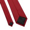 DecTwig Men's Ties Solid Color Formal Neckties 3.15" (8CM) Red Ties For Men view 4