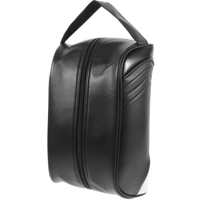 BESPORTBLE Waterproof Shoe Bag Zippered Storage Travel Organizer for Sports Shoes Compact and Foldable for Golf Cycling Football Tennis Basketball