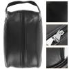 BESPORTBLE Waterproof Shoe Bag Zippered Storage Travel Organizer for Sports Shoes Compact and Foldable for Golf Cycling Football Tennis Basketball view 2
