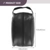 BESPORTBLE Waterproof Shoe Bag Zippered Storage Travel Organizer for Sports Shoes Compact and Foldable for Golf Cycling Football Tennis Basketball view 4