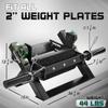 Yes4All 5 Levels Tibia Dorsi Calf Machine, Tibialis Machine, 600LBS with Spring Collars, Pillow Block Bearings - Improve Balance Speed, Athletic Performance view 2