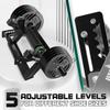 Yes4All 5 Levels Tibia Dorsi Calf Machine, Tibialis Machine, 600LBS with Spring Collars, Pillow Block Bearings - Improve Balance Speed, Athletic Performance view 4