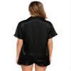 LecGee Pajamas Set Short Sleeve Sleepwear Womens Button Down Nightwear Soft Pj Lounge view 4