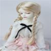 1/4 MSD BJD Wigs JD103 7-8inch 18-20cm Long Parting Twins Braid Pony Synthetic Mohair Doll Wigs (Blond) view 2