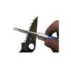 Winwinfly Diamond Retractable Sharpener Multi-Functional Portable Sharpening Steel Rod Pen for Kitchen Outdoor Hunting Fishing Hook Sharpener Stick view 2