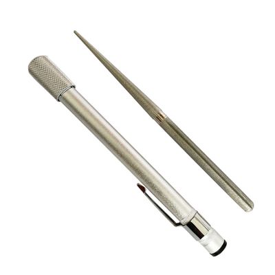 Winwinfly Diamond Retractable Sharpener Multi-Functional Portable Sharpening Steel Rod Pen for Kitchen Outdoor Hunting Fishing Hook Sharpener Stick