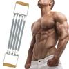 sainio Chest Pull Expander, Chest Expander Exerciser, 5 Spring Expander (Multicolor) view 1