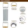 sainio Chest Pull Expander, Chest Expander Exerciser, 5 Spring Expander (Multicolor) view 3