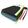 Tidyard Inflatable Paddle Board Set Beach Surfing Board with Oar, Fin, Hand Pump, Repair Kit and Carrying Bag Surfboard for Adults view 4