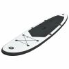 Tidyard Inflatable Paddle Board Set Beach Surfing Board with Oar, Fin, Hand Pump, Repair Kit and Carrying Bag Surfboard for Adults view 2