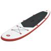 Tidyard Inflatable Paddle Board Set Beach Surfing Board with Oar, Fin, Hand Pump, Repair Kit and Carrying Bag Surfboard for Adults view 2