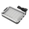 Alomejor Fly Fishing Box Transparent Large Capacity Portable Fly Fishing Lures Box Case with Lanyard for Fishing view 1