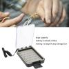 Alomejor Fly Fishing Box Transparent Large Capacity Portable Fly Fishing Lures Box Case with Lanyard for Fishing view 2