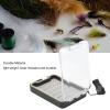Alomejor Fly Fishing Box Transparent Large Capacity Portable Fly Fishing Lures Box Case with Lanyard for Fishing view 4