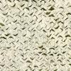 Sunscreen Camouflage Netting,Beige Reinforced Camo Netting,Military Net,for Hunting,Camping,Theme Party Decoration,Car Cover Camouflage Net,Shade Net for Garden Pergola,Beige-5x5m(16.4*16.4ft) view 2