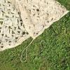 Sunscreen Camouflage Netting,Beige Reinforced Camo Netting,Military Net,for Hunting,Camping,Theme Party Decoration,Car Cover Camouflage Net,Shade Net for Garden Pergola,Beige-5x5m(16.4*16.4ft) view 3