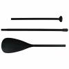 Tidyard Inflatable Paddle Board Set Beach Surfing Board with Oar, Fin, Hand Pump, Repair Kit and Carrying Bag Surfboard for Adults view 3