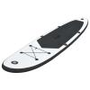 Tidyard Inflatable Paddle Board Set Beach Surfing Board with Oar, Fin, Hand Pump, Repair Kit and Carrying Bag Surfboard for Adults view 2