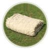 Sunscreen Camouflage Netting 23m 24m 28m 33m 34m 35m 36m 45m 46m 48m,Camo Netting Beige,Military,Camping,Hunting,Decoration,Car Cover,Oxford Fabric Shade Net,Beige-1.51.5m(4.9*4.9ft) view 1