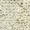 Sunscreen Camouflage Netting 23m 24m 28m 33m 34m 35m 36m 45m 46m 48m,Camo Netting Beige,Military,Camping,Hunting,Decoration,Car Cover,Oxford Fabric Shade Net,Beige-1.51.5m(4.9*4.9ft) view 2