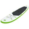 Tidyard Inflatable Paddle Board Set Beach Surfing Board with Oar, Fin, Hand Pump, Repair Kit and Carrying Bag Surfboard for Adults view 2