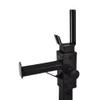 Tidyard Squat Barbell Rack Set Steel Weights Storage Stand 19.7 x 18.9 x 42.1-65 Inches (L x W x H) view 4
