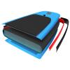 Tidyard Inflatable Paddleboard Set Beach Surfing Board with Oar, Fin, Hand Pump, Repair Kit and Carrying Bag Surfboard for Adults 126 x 29.9 x 5.9 Inches (L x W x H) view 3