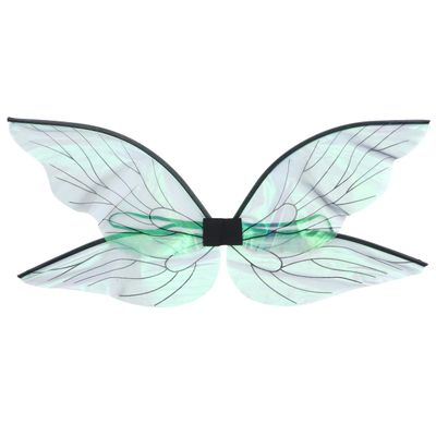 Alipis Elf Wings Cicada Fairy Wing Cosplay Accessories for Girls Festival Party Costume 29.92X13.77 Inch Lightweight Decorative Wings