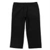 WinChang Boys Trousers Flat Front School Uniforms Elastic Waist Gentleman Formal Dress Pants for Wedding Birthday Party Black 5 Years view 2