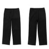 WinChang Boys Trousers Flat Front School Uniforms Elastic Waist Gentleman Formal Dress Pants for Wedding Birthday Party Black 5 Years view 3
