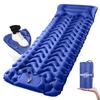 MOXILS Sleeping Pad, Ultralight Inflatable Sleeping Pad for Camping, Built-in Pump, Ultimate for Camping, Hiking, Airpad, Carry Bag, Repair Kit, Compact & Lightweight Air Mattress(Blue) view 1