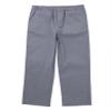 WinChang Boys Trousers Flat Front School Uniforms Elastic Waist Gentleman Formal Dress Pants for Wedding Birthday Party Grey 4 Years view 1