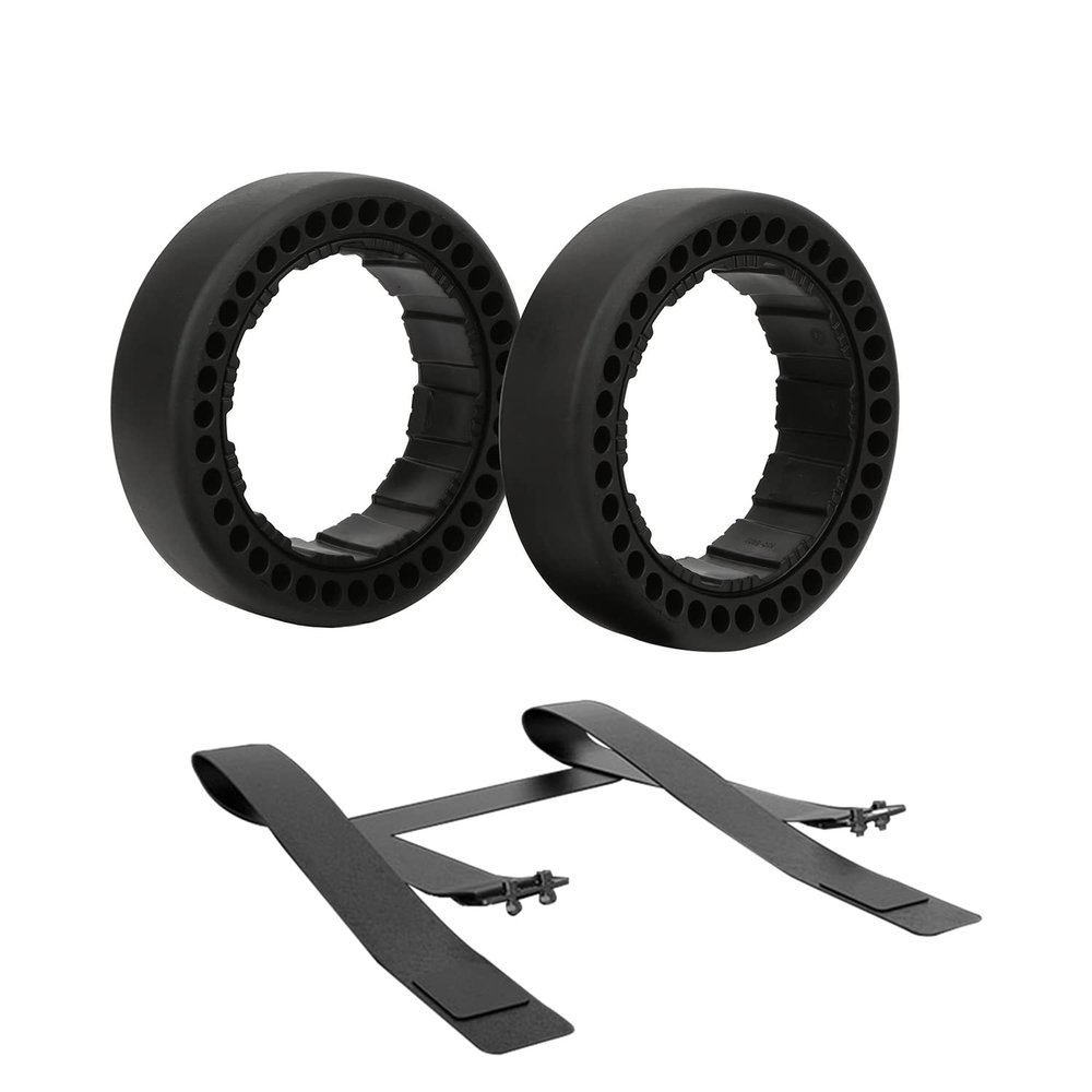 arlveke Quick Release Sports Drift Tires Compatible with Segway Ninebot S MAX self-Balancing Scooters and Ninebot Gokart Pro Kart Replacements Accessories
