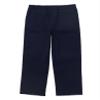 WinChang Boys Trousers Flat Front School Uniforms Elastic Waist Gentleman Formal Dress Pants for Wedding Birthday Party Navy Blue 4 Years view 1