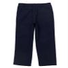 WinChang Boys Trousers Flat Front School Uniforms Elastic Waist Gentleman Formal Dress Pants for Wedding Birthday Party Navy Blue 4 Years view 2