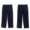 WinChang Boys Trousers Flat Front School Uniforms Elastic Waist Gentleman Formal Dress Pants for Wedding Birthday Party Navy Blue 4 Years view 3