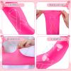 Zhehao 36 Pairs Breast Cancer Awareness Sleeves with Ribbon Cooling Compression Arm Sleeves for Men Women Charity Sport (Pink, Large) view 2