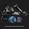 ARLVEKE Quick Release Sports Drift Tires Compatible with Segway Ninebot S MAX self-Balancing Scooters and Ninebot Gokart Pro Kart Replacements Accessories view 4