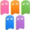 Kickboard Swimming Training Kick Board U Design Summer Aid Float Equipment EVA Foam with Integrated Hole Handle for Water Pool Accessories(Bright Colors,5 Pcs) view 1