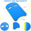 Kickboard Swimming Training Kick Board U Design Summer Aid Float Equipment EVA Foam with Integrated Hole Handle for Water Pool Accessories(Bright Colors,5 Pcs) view 2