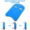 Kickboard Swimming Training Kick Board U Design Summer Aid Float Equipment EVA Foam with Integrated Hole Handle for Water Pool Accessories(Bright Colors,5 Pcs) view 3