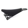 Motorcycle Bomber Seat Saddle,PU Mountain Bike Beach Cruiser,Bicycle Luggage Rear Seat Saddle,Iron Electric Mountain Bike Stealth Bomber Beach Cruiser Motorcycle Saddle view 1